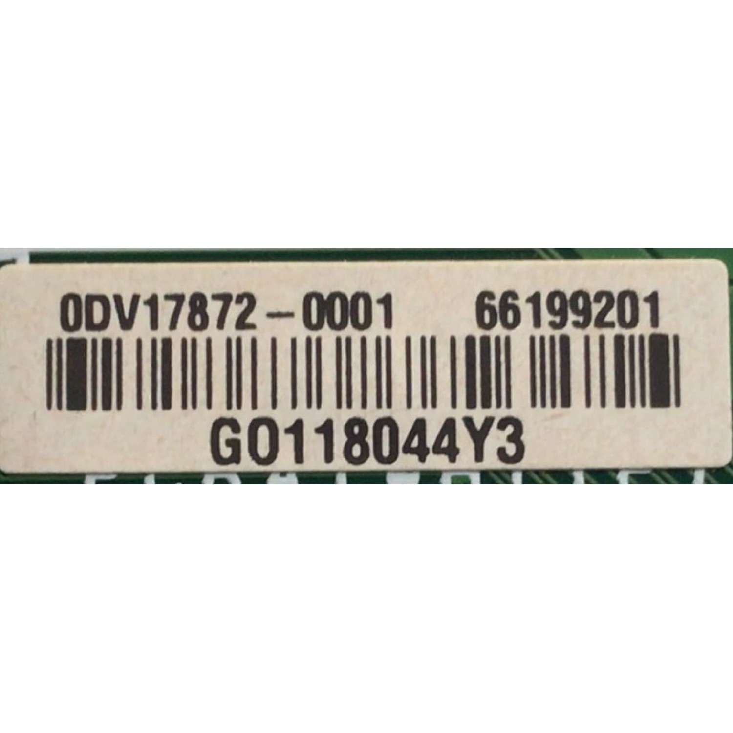 MAIN PARA SMART TV LG 4K / NUMERO DE PARTE EBT66199201 / EAX69083603 / 66199201 / 69083603 / 0DV17872-0001 / G01188044Y3 / DISPLAY HV650QUB-N9E / MODELO 65" - Imagen 2